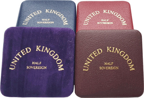 Half sovereign presentation - half,