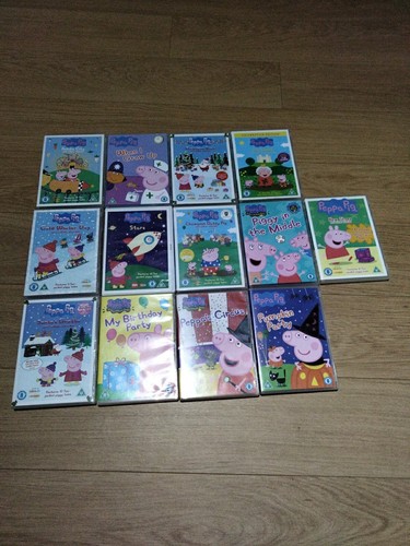 Peppa pig dvd collection - peppa,