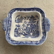 Antique Blue Willow Transfer