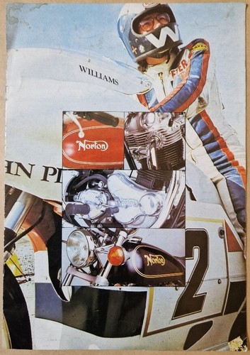 Norton commando 850 brochure - norton,
