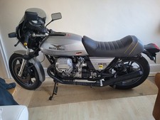 1983 Moto Guzzi Le Mans 3 with upgrades