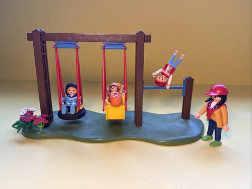 Playmobil playground swing - playground, &