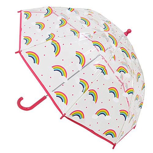 Kids transparent dome rainbow - kids,