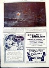 Old Hospital Ship On High Seas