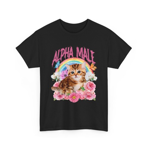 Alpha male floral shirt - alpha, shirt,