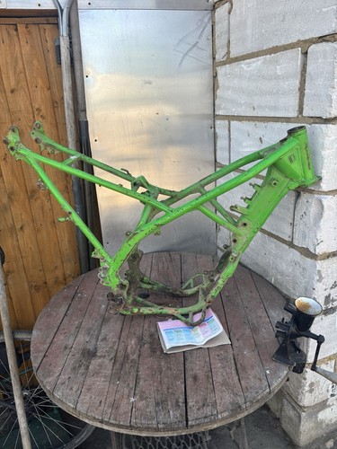 Kawasaki kdx 250 frame - kdx,