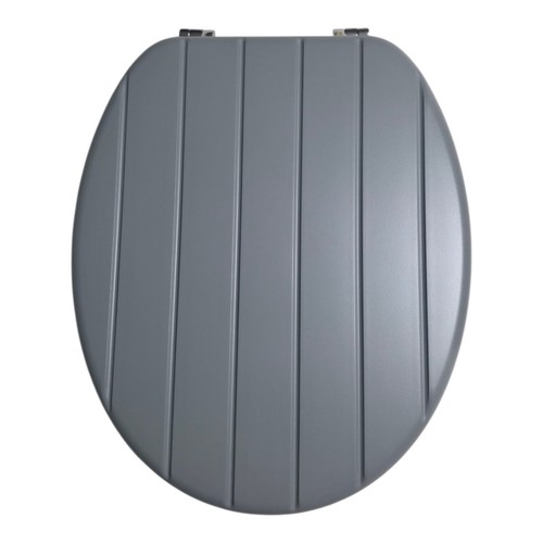 Homebase toilet seat grey - seat,
