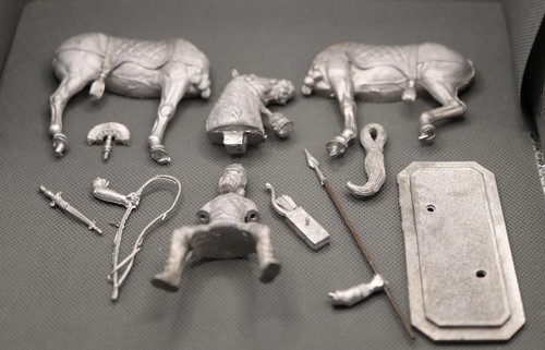 Hinchliffe models 75mm cavalry - models,
