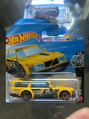 Hot wheels mods volvo 240 - wheels,