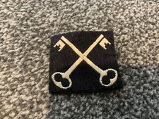 WW2 , 7th Armoured Division Formation Patch.