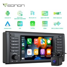 CAM+Eonon E39A12S 8Core CarPlay Android 13 Car Radio GPS Sat Nav DSP for BMW E39