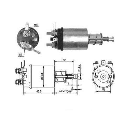 Electromagnet ee912q ss754 - zm,