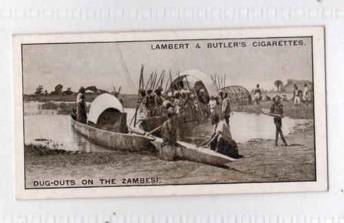 Cigarette card rhodesia - cigarette,