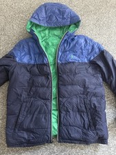 Polo Ralph Lauren Boys Reversible Jacket Padded Puffer Coat - Suit 13 - 14 Years