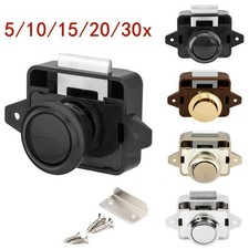 1-30pcs Push Button Catch Lock