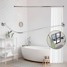 Shower Curtain Rail Rod L