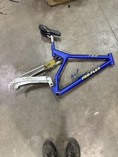 Vintage Pro Flex 756 MTB Frame 18" Full Sus W/gervin Spring World Cup