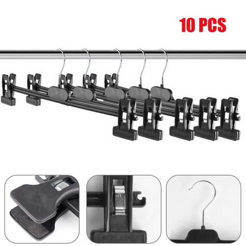 Trouser hanger 10pack skirt - hanger,