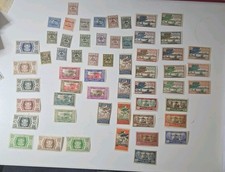 Wallis &Futuna Old Stamps M/h , 1920s / 40s Part Sets,French Colonial Collection
