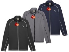 Puma Golf Fairway Full Zip Midlayer - RRP£55 - M L XL XXL