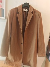 Topman Camel Style Over Coat Size Medium. 00s Fashion 