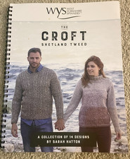 West Yorkshire Spinners WYS Knitting Pattern Book - The Croft Shetland Tweed