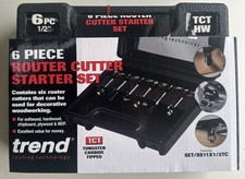Trend Router Cutter Set 6