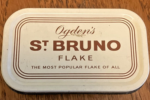 Ogden bruno flake - st, tabacco
