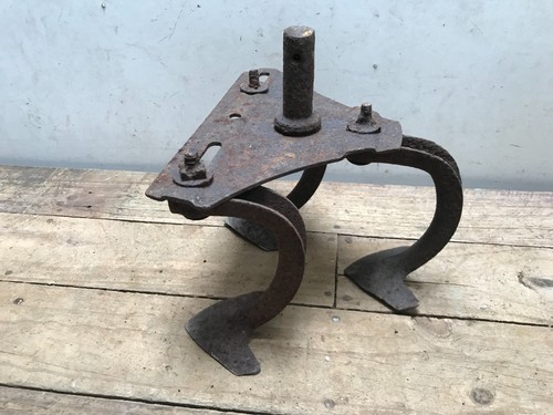 Antique farm garden - farm, rusty