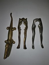 Set Of 3 Vintage Nut Crackers