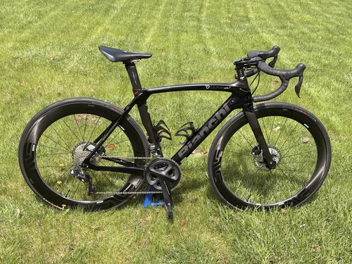 Bianchi oltre xr3 disc black - oltre,