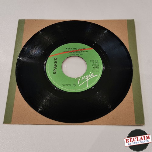 Sparks beat the clock 7 - the, 7"
