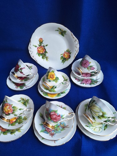 Stunning vintage paragon - vintage, six