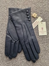 Dents Cashmere Lined Leather