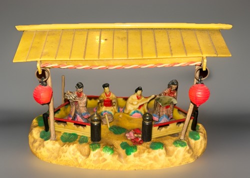 Antique japanese celluloid - antique,