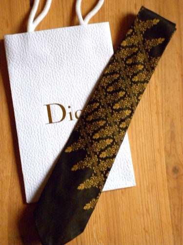 Christian dior silk - dior, tie