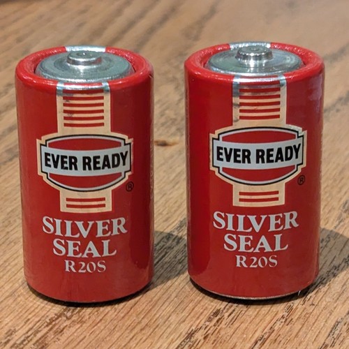 Vintage dud ever ready - ever,