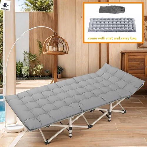 176cm camping cot portable - 176cm,