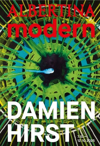 Damien hirst albertina museum - damien,