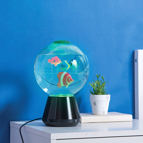 Led fish bowl light - bowl,