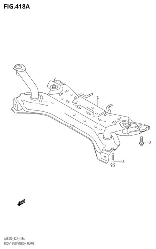 Suzuki genuine front - genuine,
