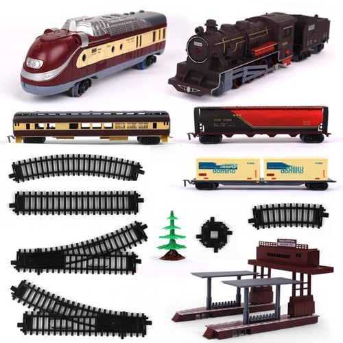 Simulated train toy set for - train,