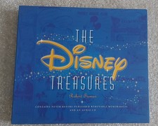 THE DISNEY TREASURES BOOK BY