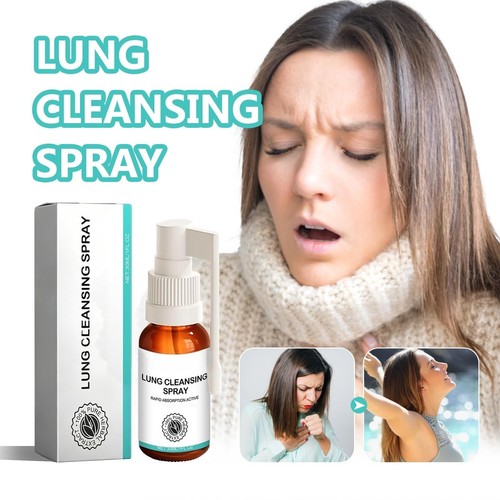 Naturva lung cleansing spray - cleansing,