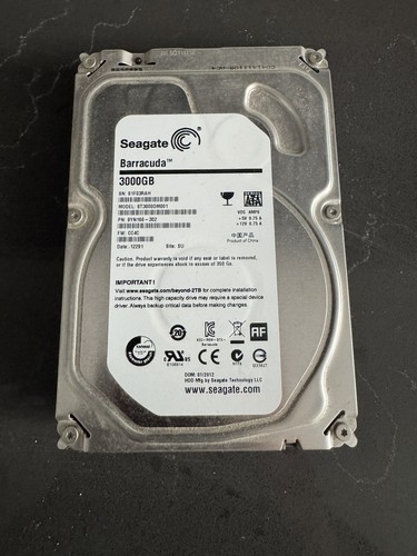 Seagate barracuda 3tb - seagate,