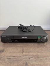 Panasonic NV-HD640B-K Video Cassette Recorder Black Digital Display Super Drive