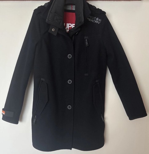 Superdry navy blue ladies - blue,