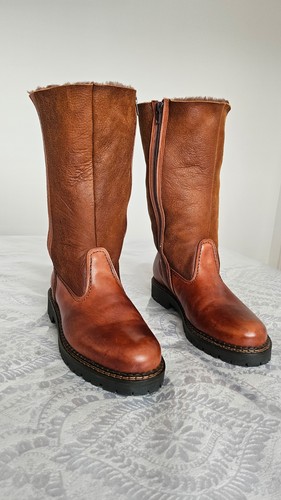 Julesb italian mens fur lined - italian,