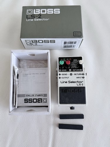 Boss line selector guitar - boss,