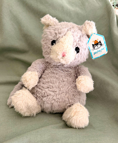 Jellycat shimmer mitten kitten - jellycat,